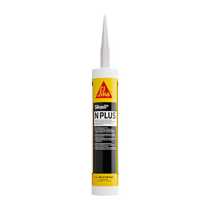 Sika Sikaflex-221 Non-Sag Polyurethane Sealant Black 300 mL Cartridge