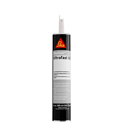Sika SikaTack® Ultrafast US Polyurethane Adhesive Black 300 mL Cartridge