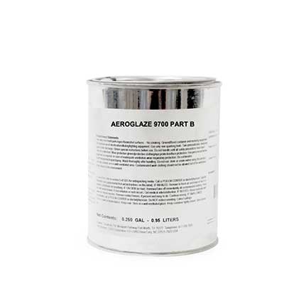 Socomore Aeroglaze® 9700 Epoxy Primer Part B Clear 1 qt Can