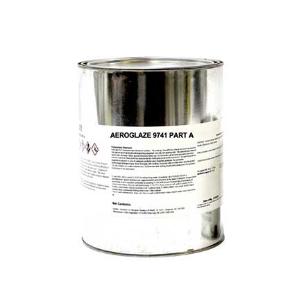 Socomore Aeroglaze® 9741 Epoxy Primer Part A Gray 1 gal Can