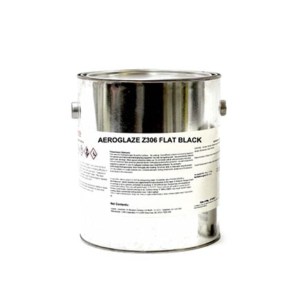 Socomore Aeroglaze® Z306 Polyurethane Coating Black 1 gal Can