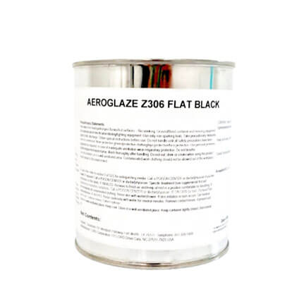Socomore Aeroglaze® Z306 Polyurethane Coating Black 1 qt Can