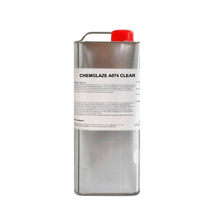 Socomore Chemglaze® A074 Polyurethane Coating Clear 1 gal Can