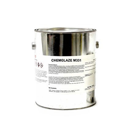 Socomore Chemglaze® M331 Polyurethane Coating Part A Black 1 gal Can
