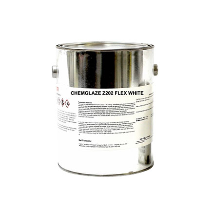 Socomore Chemglaze® Z202 Polyurethane Coating White 1 gal Can