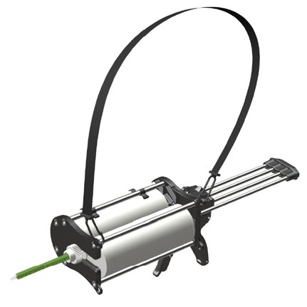 medmix MIXPAC™ MixCoat™ EAD1500MS-MR Manual Dispenser 940 to 1500 mL