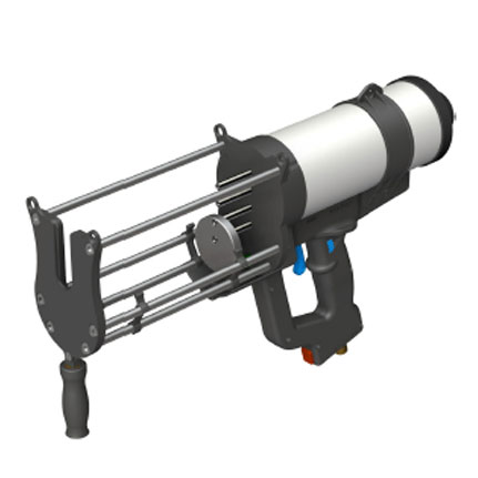 medmix MIXPAC™ MixCoat™ EAD1500PS-MR Pneumatic Dispenser 940 to 1500 mL