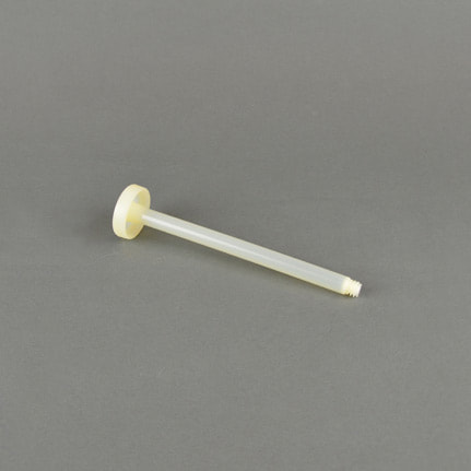 Techcon 600-100 Nylon Plugged Rod 6 in