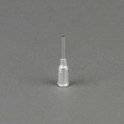 Techcon EA14S-1/2 TS Series Blunt Crimped Hub Stainless Needle 14 ga x 0.5 in