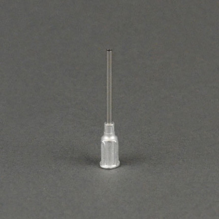 Techcon EA14S-1 TS Series Blunt Crimped Hub Stainless Needle 14 ga x 1 in