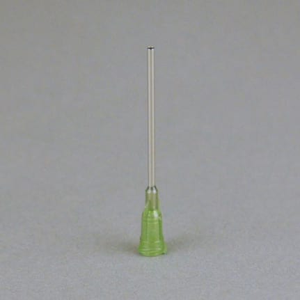 Techcon EA14TE-1 1/2 TE Epoxy Bond Needle Olive 14 ga x 1.5 in