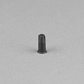 Techcon EA15LL-B-1000, 400 System Luer Lock Tip Cap Black