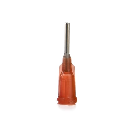 Techcon EA15TE-1/2 TE Epoxy Bond Needle Amber 15 ga x 0.5 in