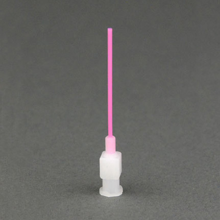 Techcon EA18P-1 1/2 TS-P Plastic Series Needle Pink 18 ga x 1.5 in