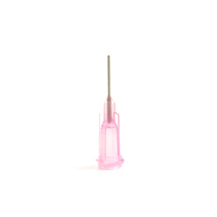 Techcon EA20TE-1/2 TE Epoxy Bond Needle Pink 20 ga x 0.5 in