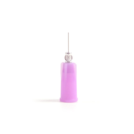 Techcon EA30S-5/16 TS Series Blunt Crimped Hub Stainless Needle 30 ga x 0.3125 in