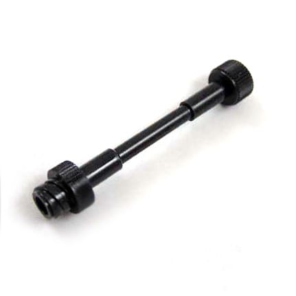 Techcon TS1212-004-002BPK Pinch Tube Male/Female Black 0.1 in ID