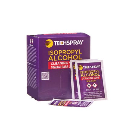 Techspray 1610 Isopropyl Alcohol Wipes (50 ct)