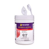 Techspray 1610 Isopropyl Alcohol Pre-Saturated Wipes (100 ct)