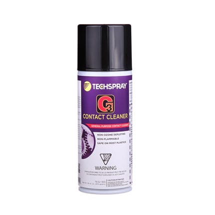 Techspray 1632 G3 Contact Cleaner Clear 16 oz Can