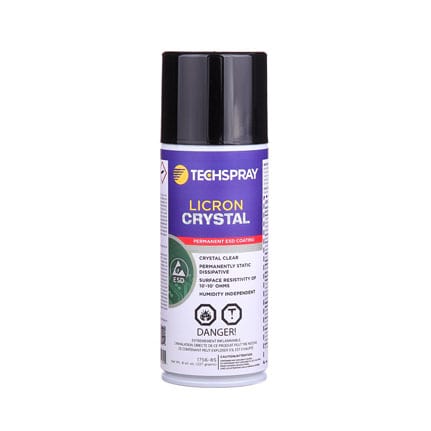 Techspray 1756 Licron Crystal ESD-Safe Coating 8 oz Aerosol