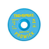 Techspray 1809 Pro Wick Desoldering Braid Yellow 5 ft