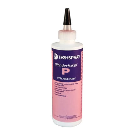 Techspray 2211 Wondermask P Temporary Solder Mask Pink 8 oz Bottle