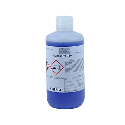 Versum Materials Dynasolve 750 Cleaner Blue 1 qt Bottle