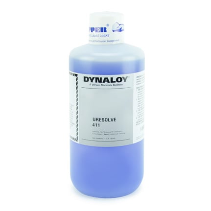 Versum Materials Uresolve™ 411 Cleaner Blue 1 qt Bottle