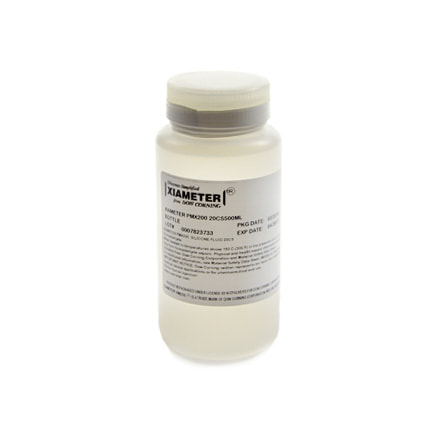 KitPackers Packaged XIAMETER™ PMX200 20cs 500 mL Bottle