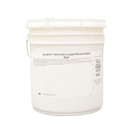 XIAMETER™ RTV-4230-E Silicone Rubber White 19.9 kg Kit