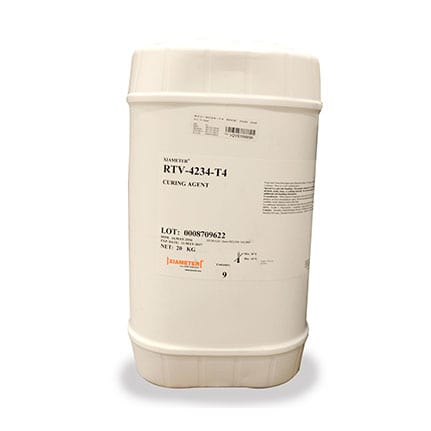Dow SILASTIC™ RTV-4234-T4 Curing Agent Clear 20 kg Pail