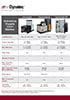 ITW Dynatec Selection Chart - Adhesive Melters